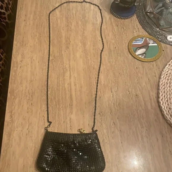 Sparkly Sequin Evening Bag - Picture 5 of 6